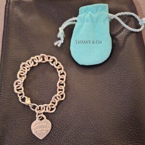 Silver Return to Tiffany's bracelet